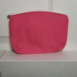 Pink ipsy cosmetics bag